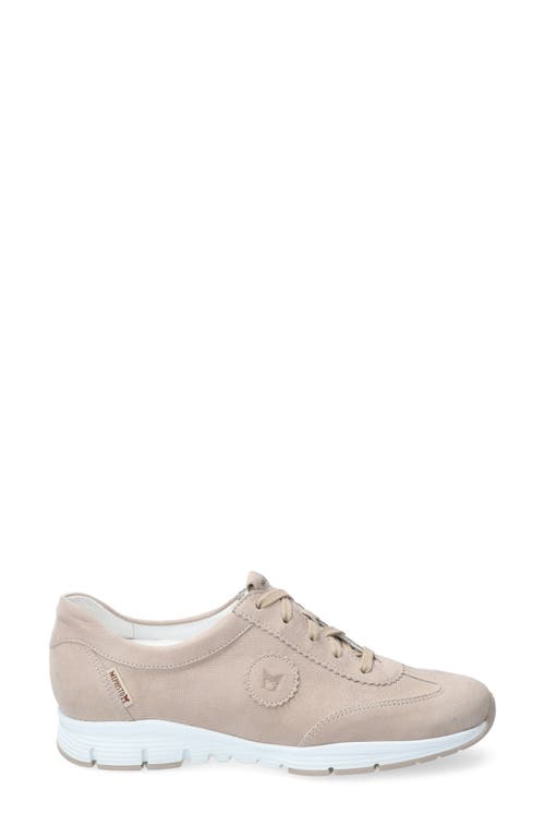 Mephisto 'yael' Soft-air Sneaker In Light Taupe Liam 15818