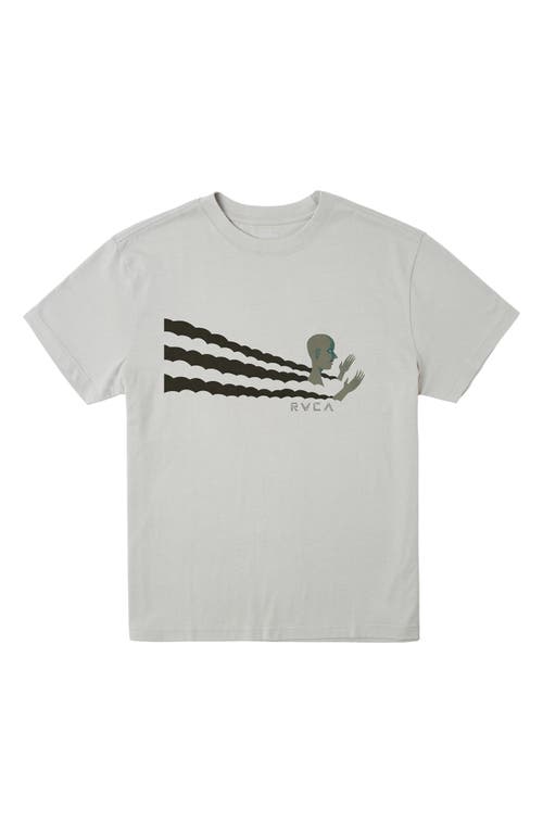 RVCA Trip Out Organic Cotton Graphic T-Shirt in Mirage