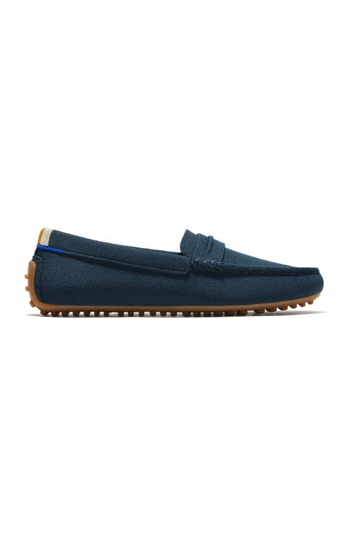 Rothys The Driver Flats In Navy