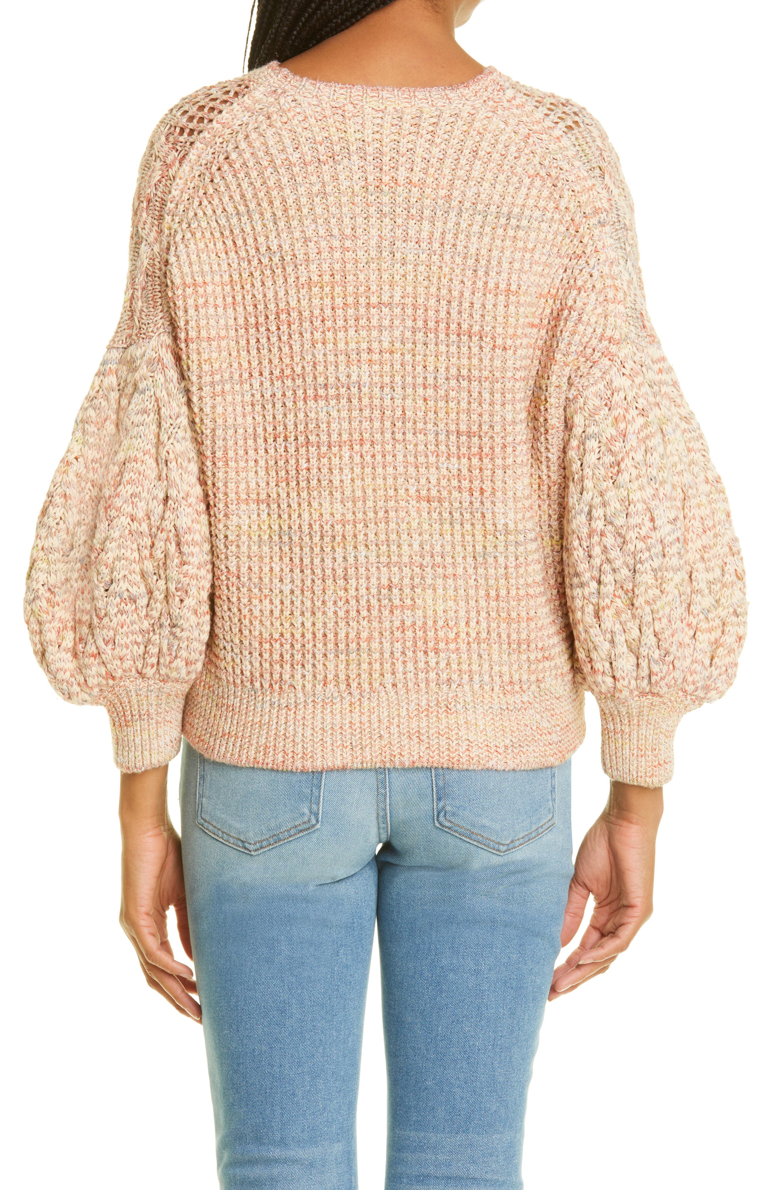 chunky summer sweater