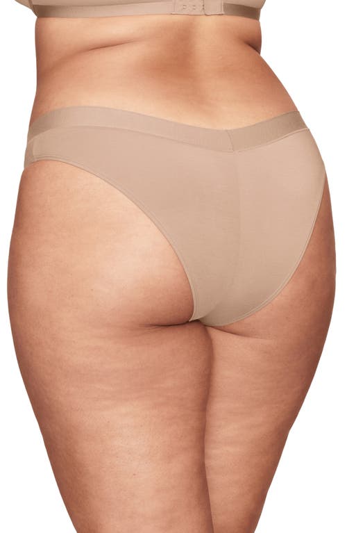 Cuup The Bikini Modal In Taupe