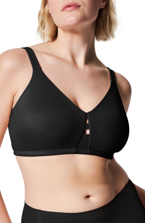 SPANX Low Profile Cushioned Underwire Minimizer Bra at Nordstrom,