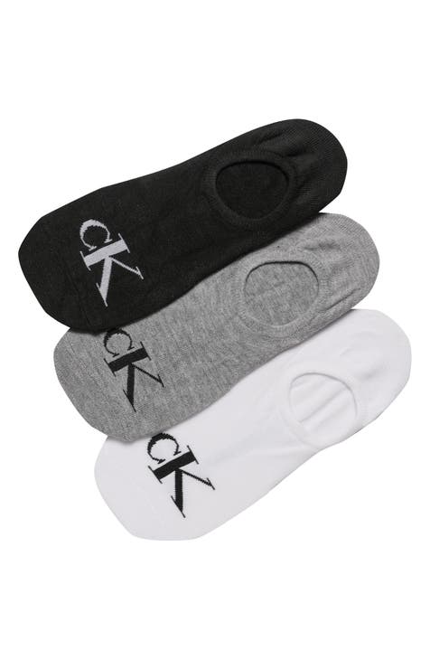 Assorted 3-Pack No-Show Socks