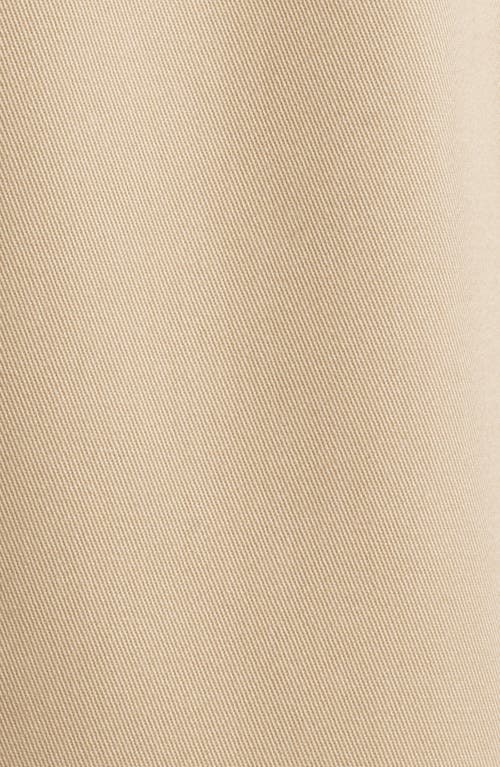 Hart Schaffner Marx Bridgeport Water Resistant Double Breasted Trench Coat In Tan