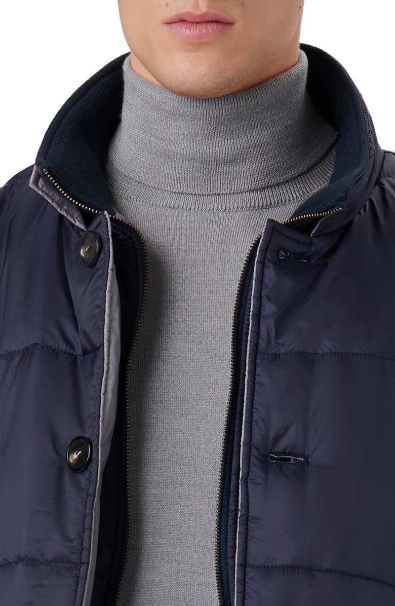 Bugatchi Water Repellent Quilted Jacket Nordstrom