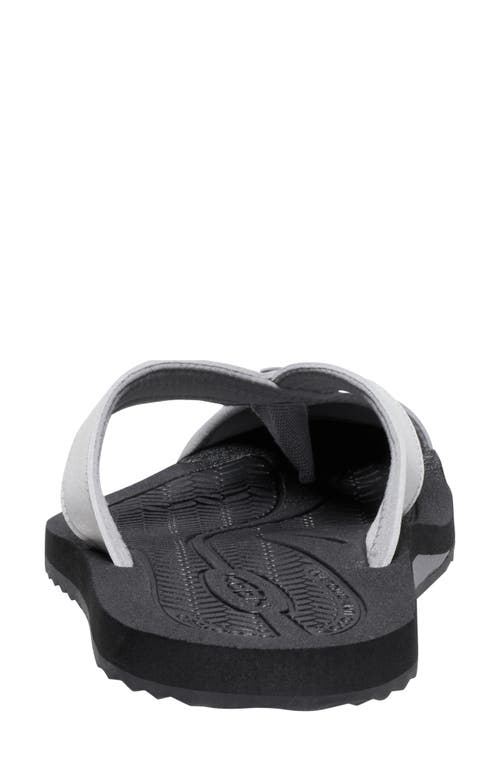 Keen Barbados Flip Flop In Vapor/ Black