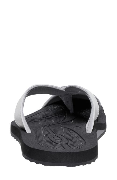 Shop Keen Barbados Flip Flop In Vapor/black