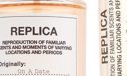 Maison Margiela Replica On A Date Eau De Toilette 2-piece Set $120 Value In No Color