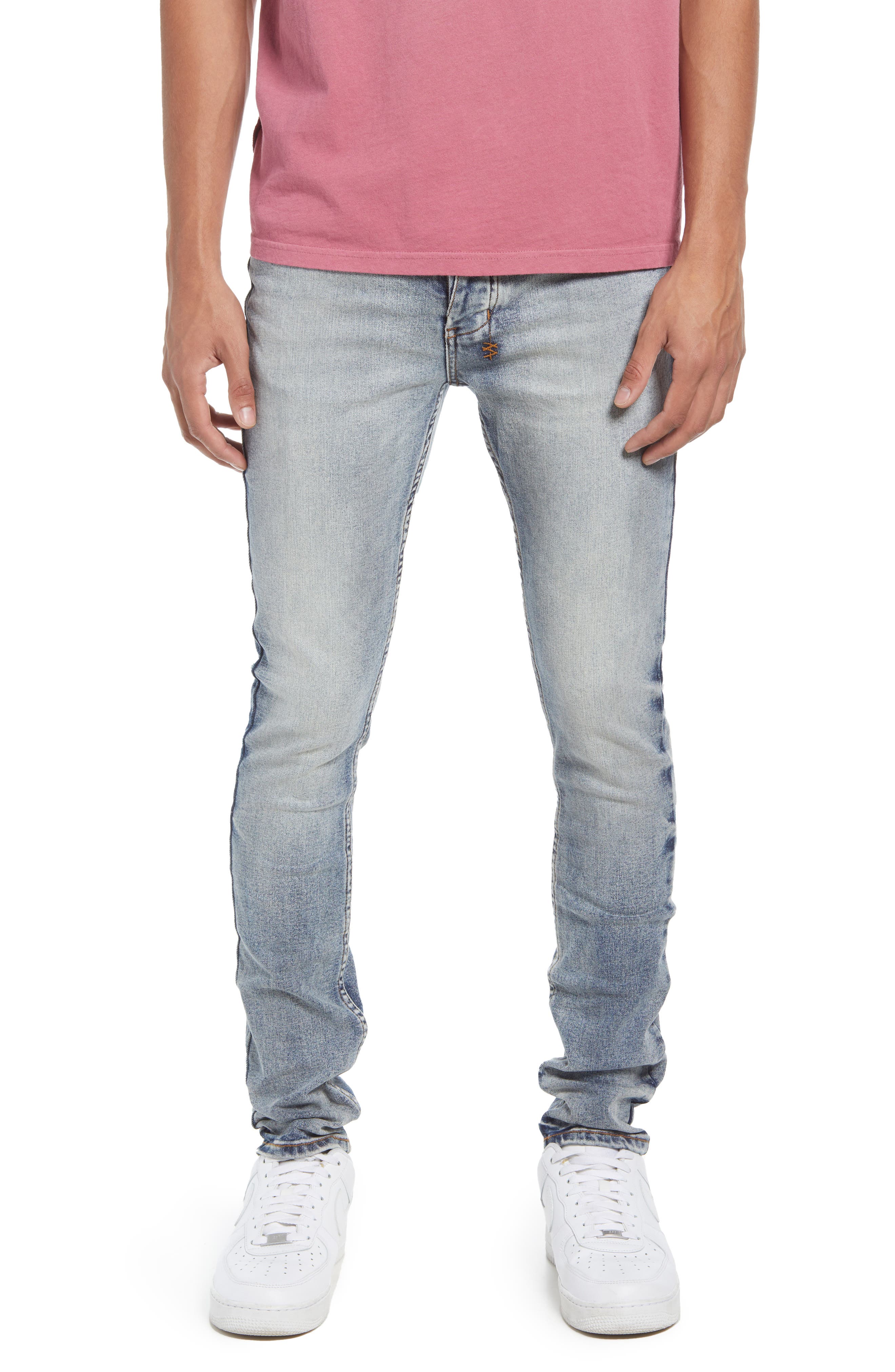 Ksubi Van Winkle Half Way Skinny Jeans in Denim at Nordstrom, Size 34 X 32