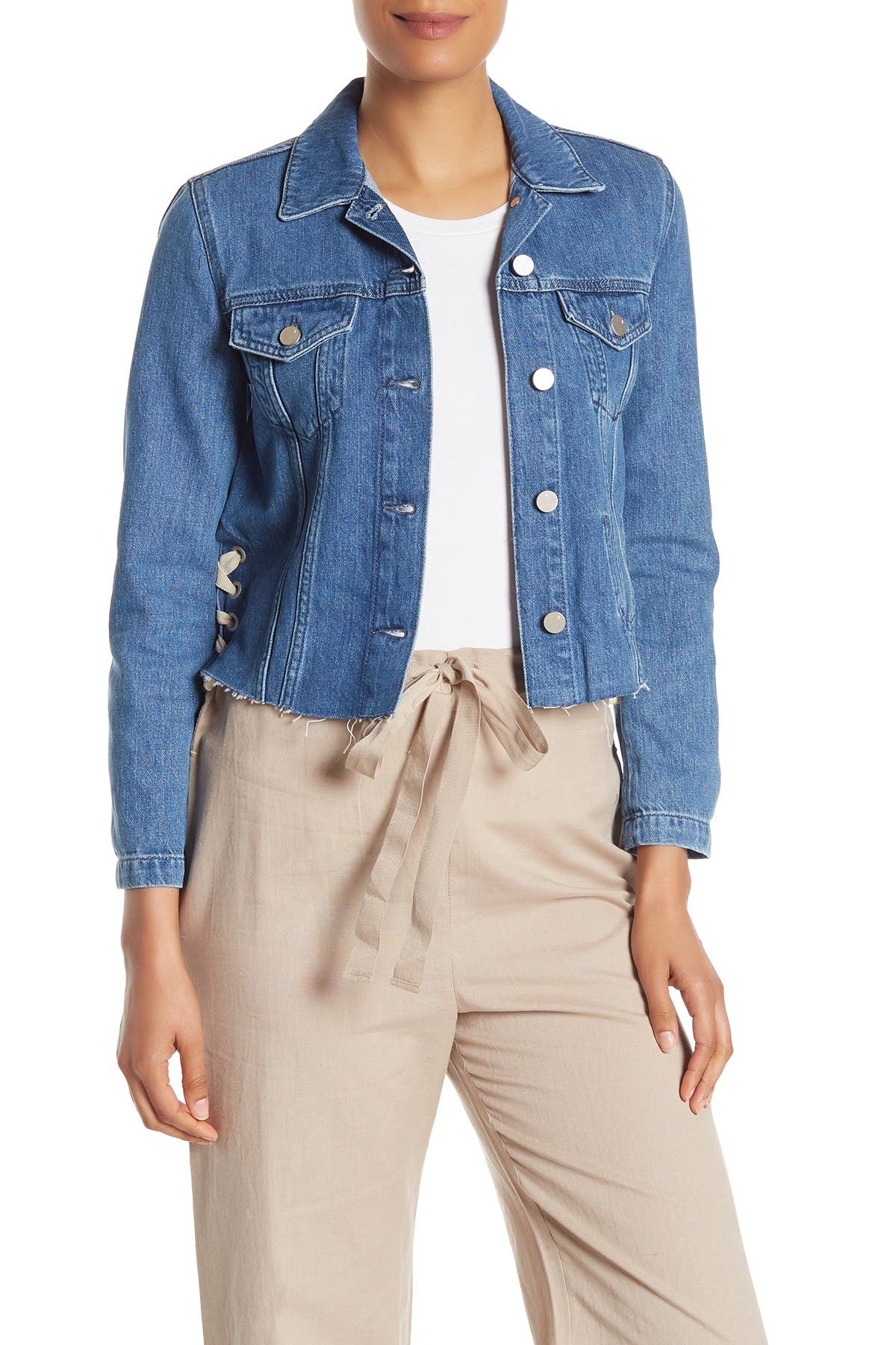 french connection jean jacket