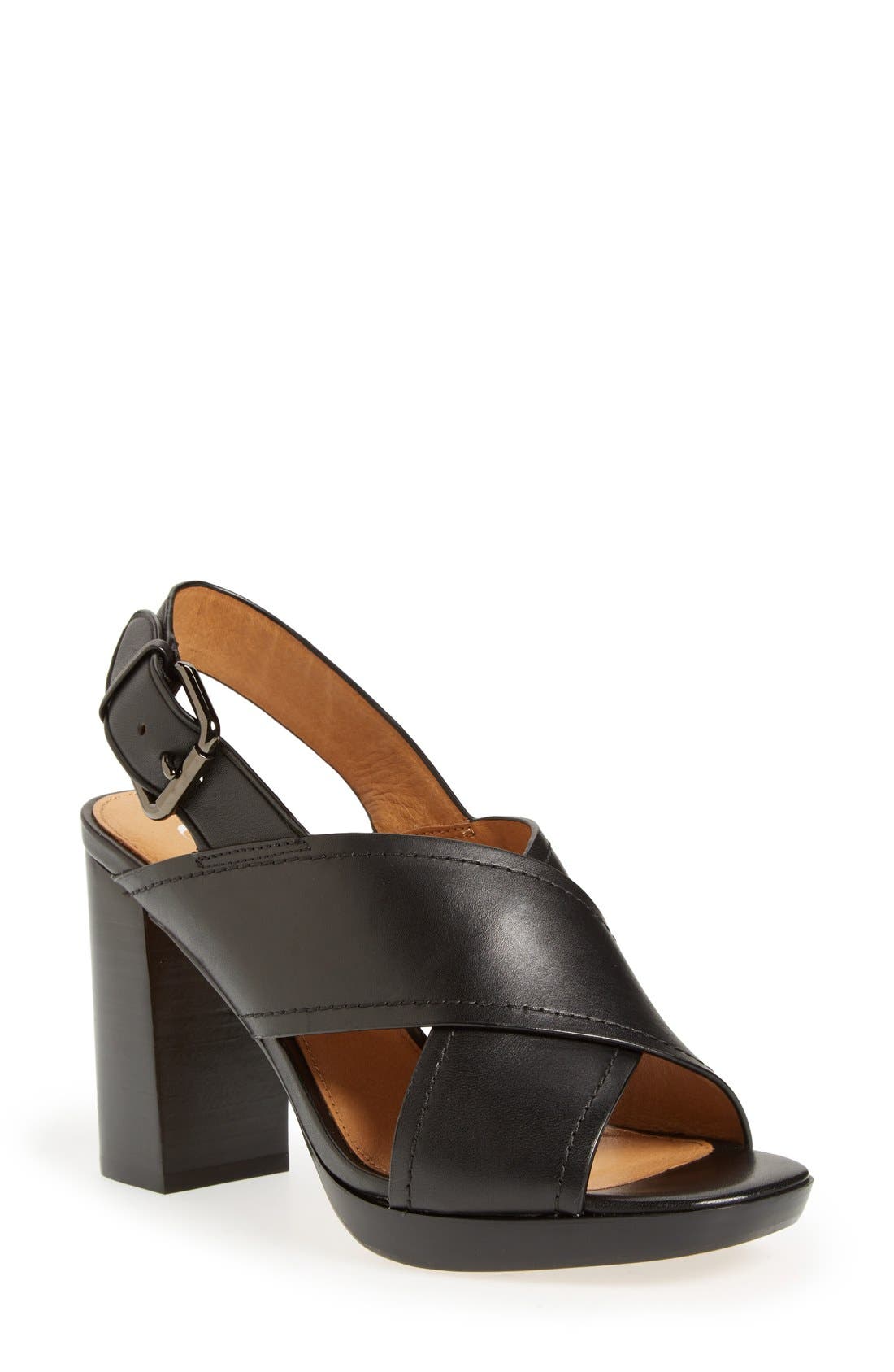 coach slingback heels