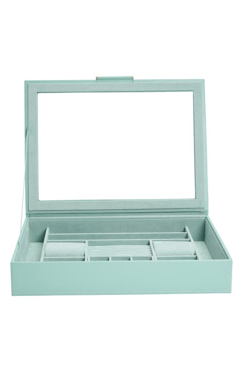 Shop Wolf Sophia Jewelry Box In Jade