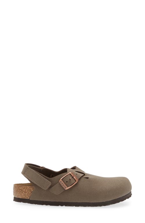 Birkenstock Kids Tokio Clogs In Mocha
