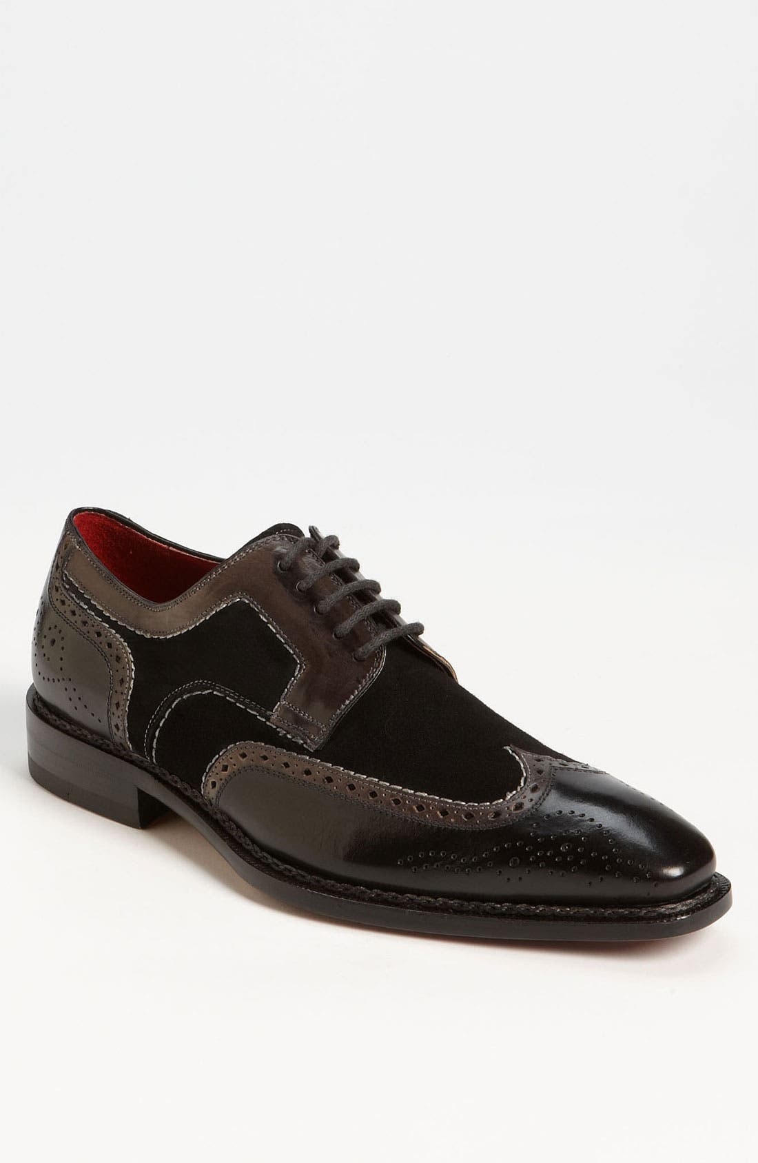 mezlan wingtip oxford