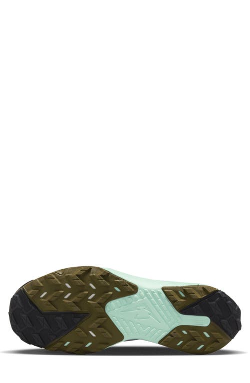 Shop Nike React Terra Kiger 9 Sneaker In Olive Flak/green/black