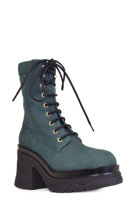 Women's Green Platform Boots | Nordstrom