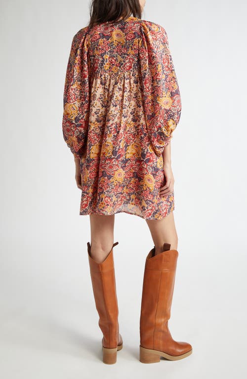 Shop Mille Daisy Long Sleeve Dress In Toulouse