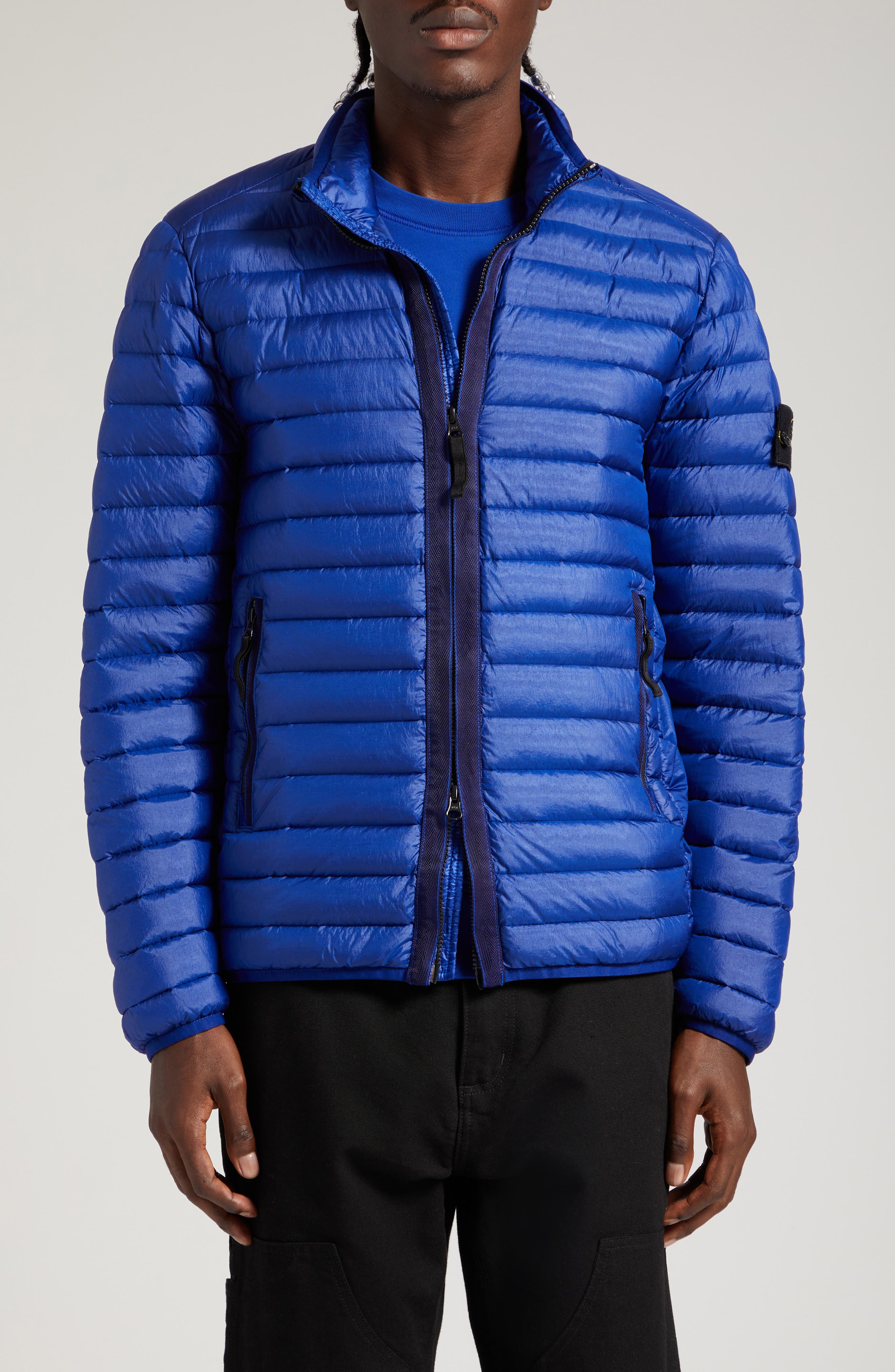 STONE ISLAND - Packable Down Jacket