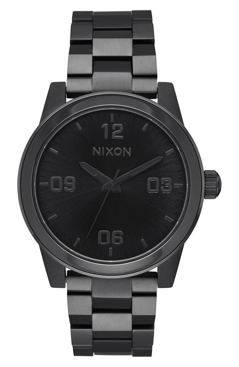 Nixon G.I. Bracelet Watch, 36mm | Nordstrom