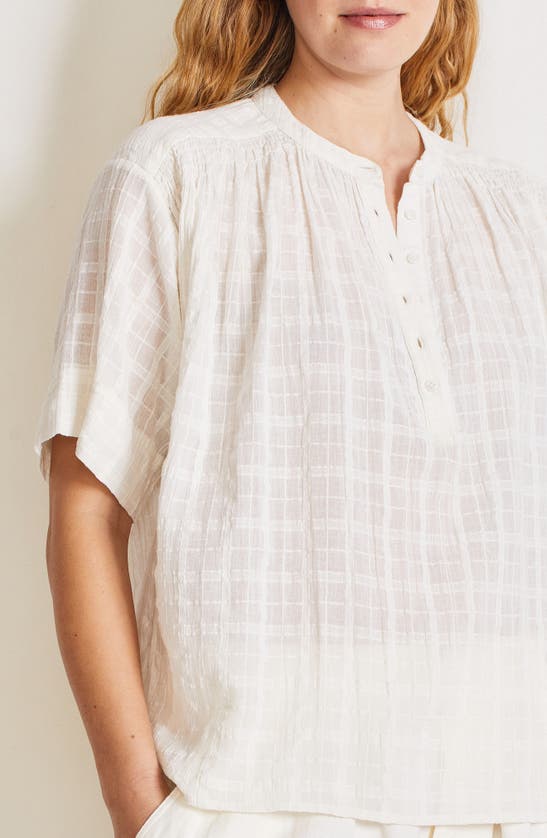 APIECE APART MISSION SHIRRED TOP