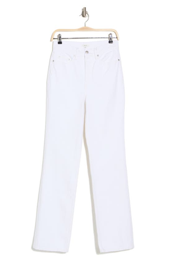 A.l.c Charlie Straight Leg Jeans In White