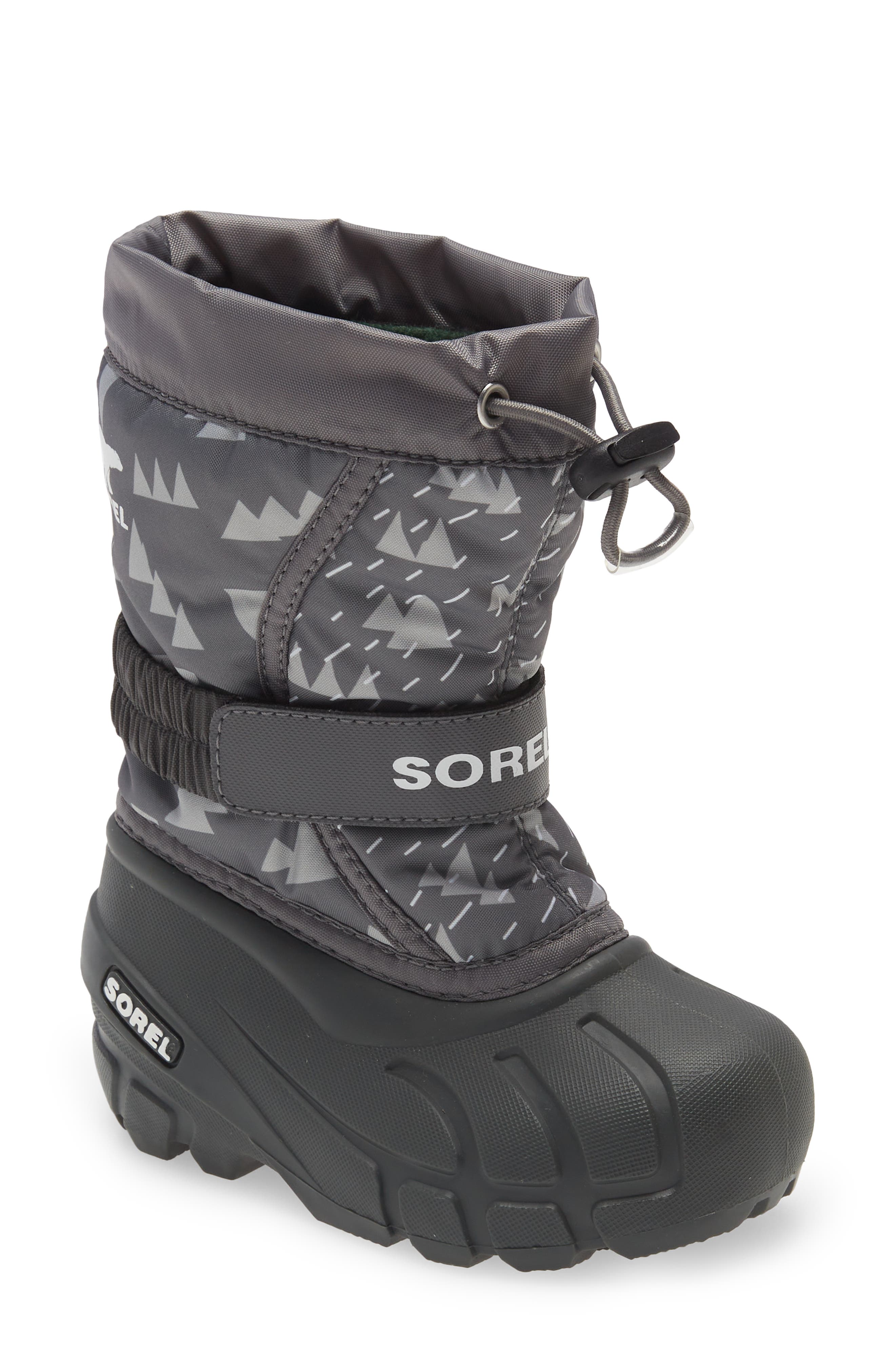 sorel big kid boots