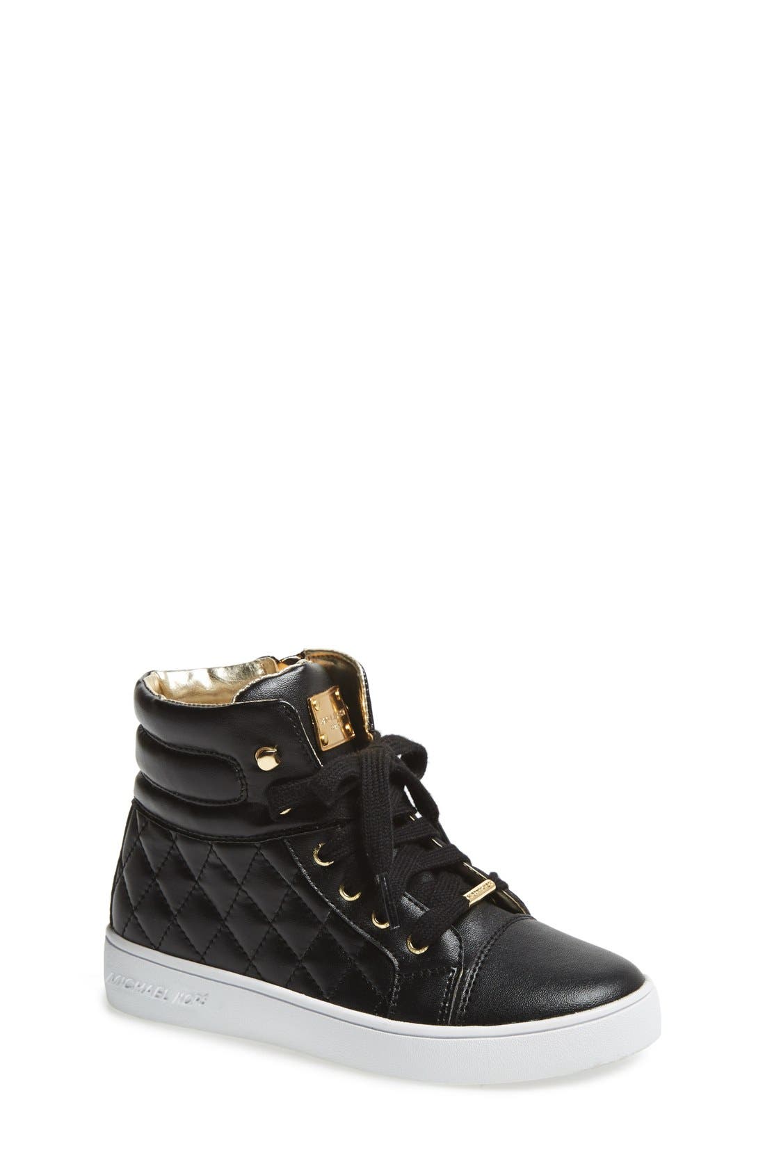 michael kors quilted shoes