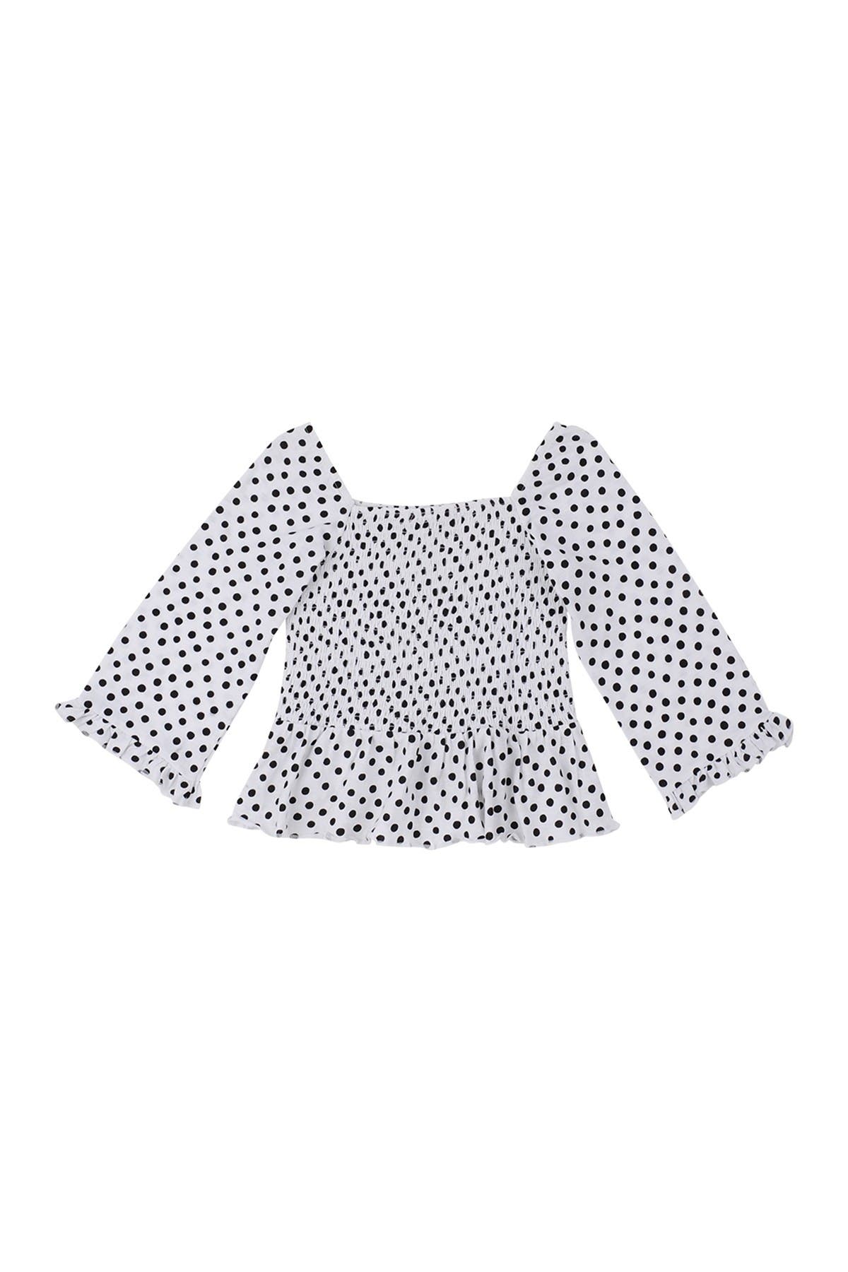 smock blouse