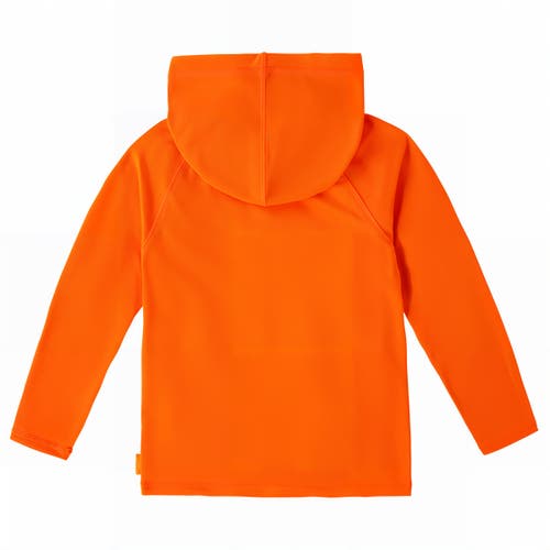 Shop Uv Skinz Neon Pullover Hoodie In Neon Orange