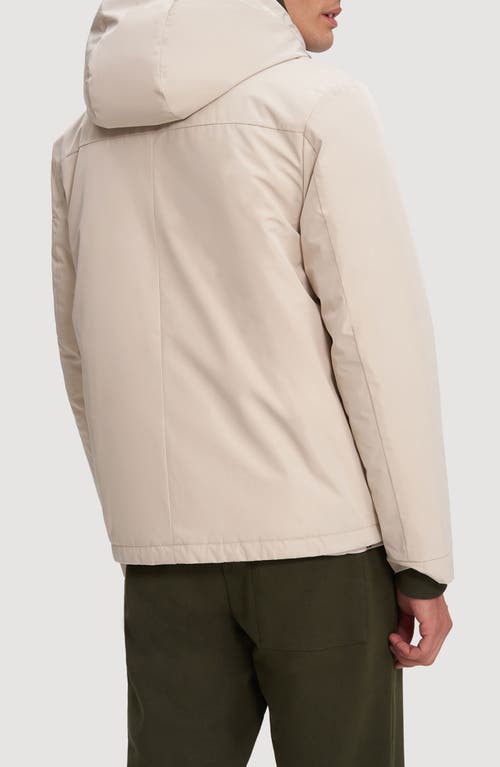 Noize Trent Windbreaker In Oat