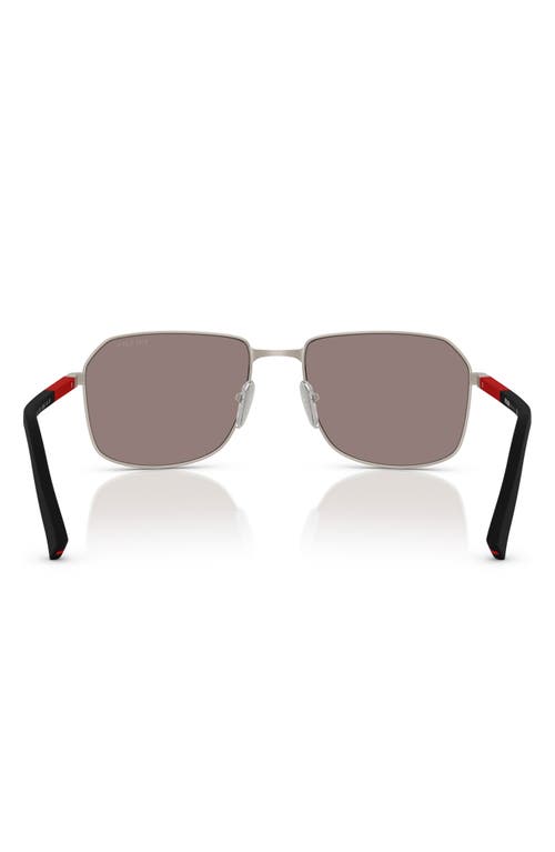 Prada Linea Rossa Man Sunglass Ps A51s In Berry