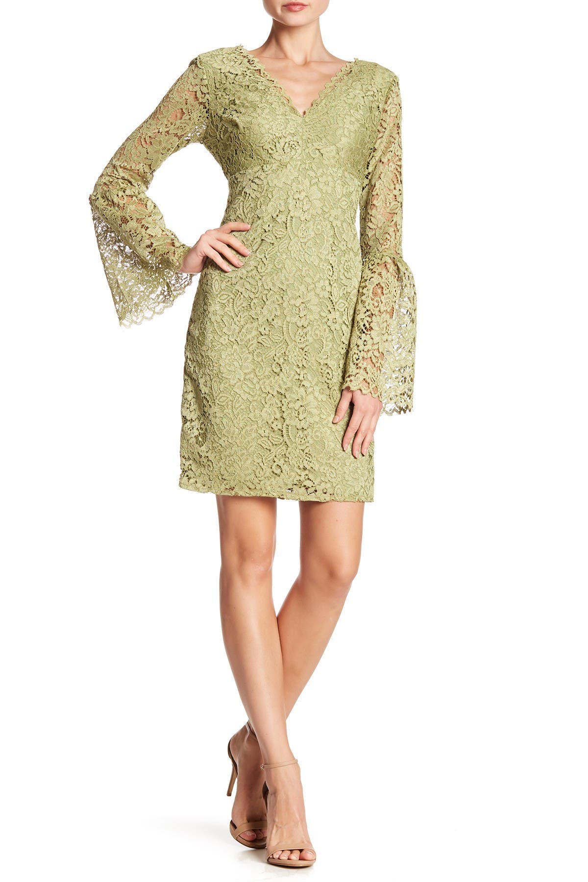 betsey johnson all over lace dress