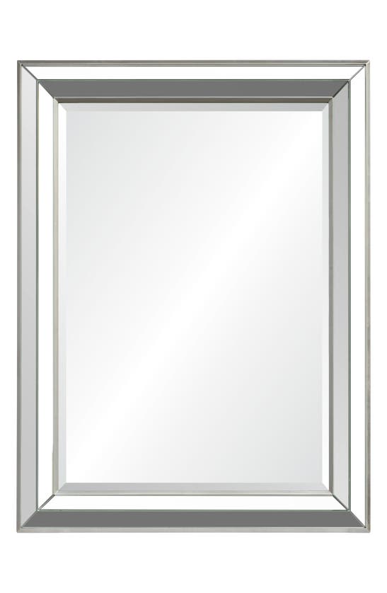 Shop Renwil Hawkwell Mirror In Metallic Silver