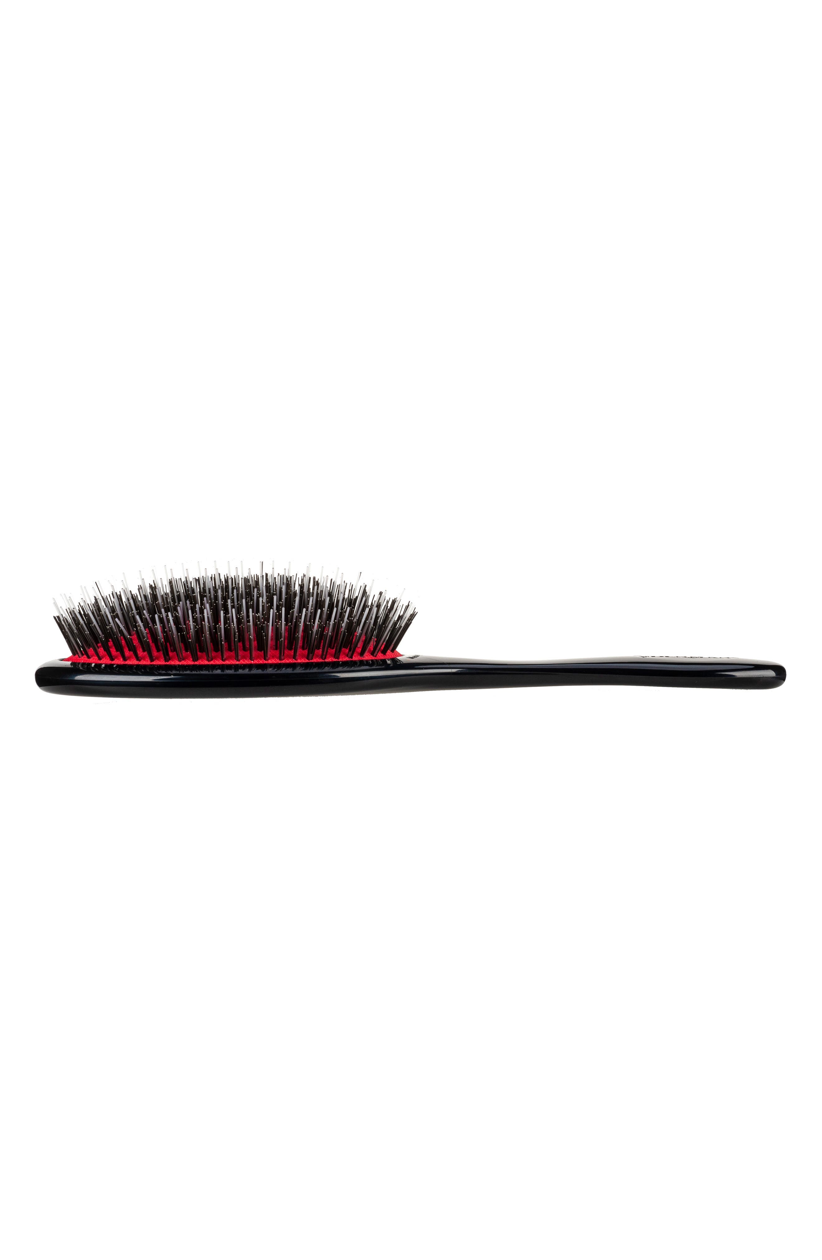 DENMAN D81M Style & Shine Brush in Vegan Friendly Black