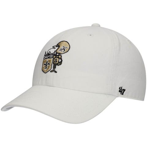 Men's New Orleans Saints '47 White Suburbia Captain Snapback Hat