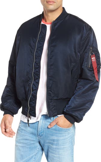 Alpha Industries MA-1 Reversible Bomber Jacket | Nordstrom