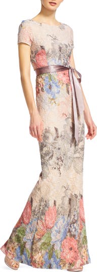 Adrianna papell clearance matelasse dress