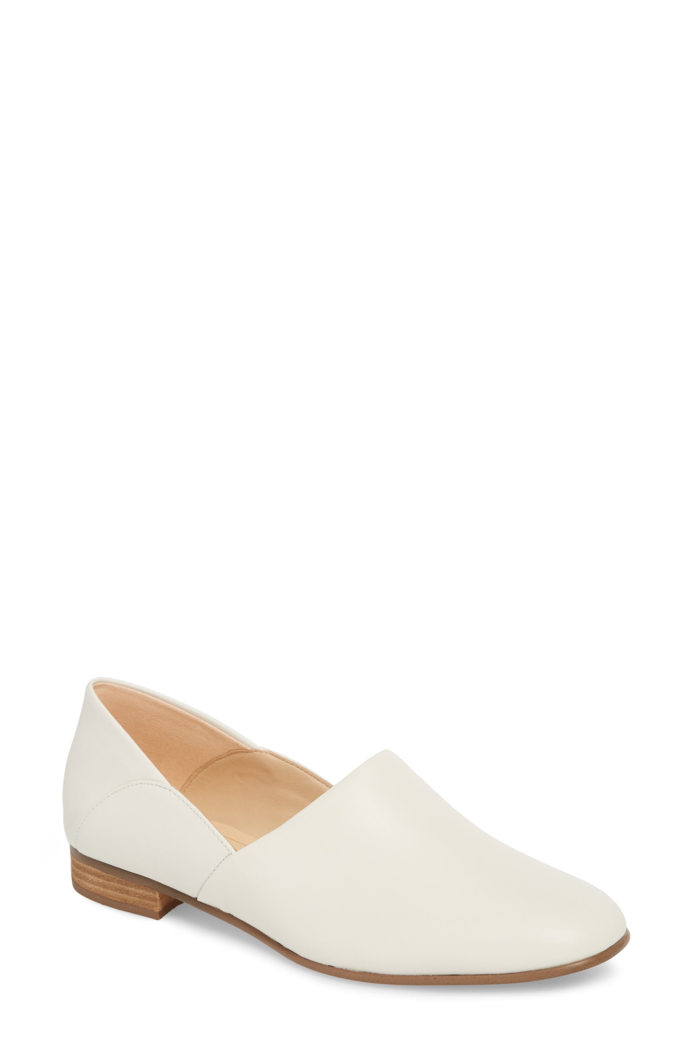 clarks pure tone white