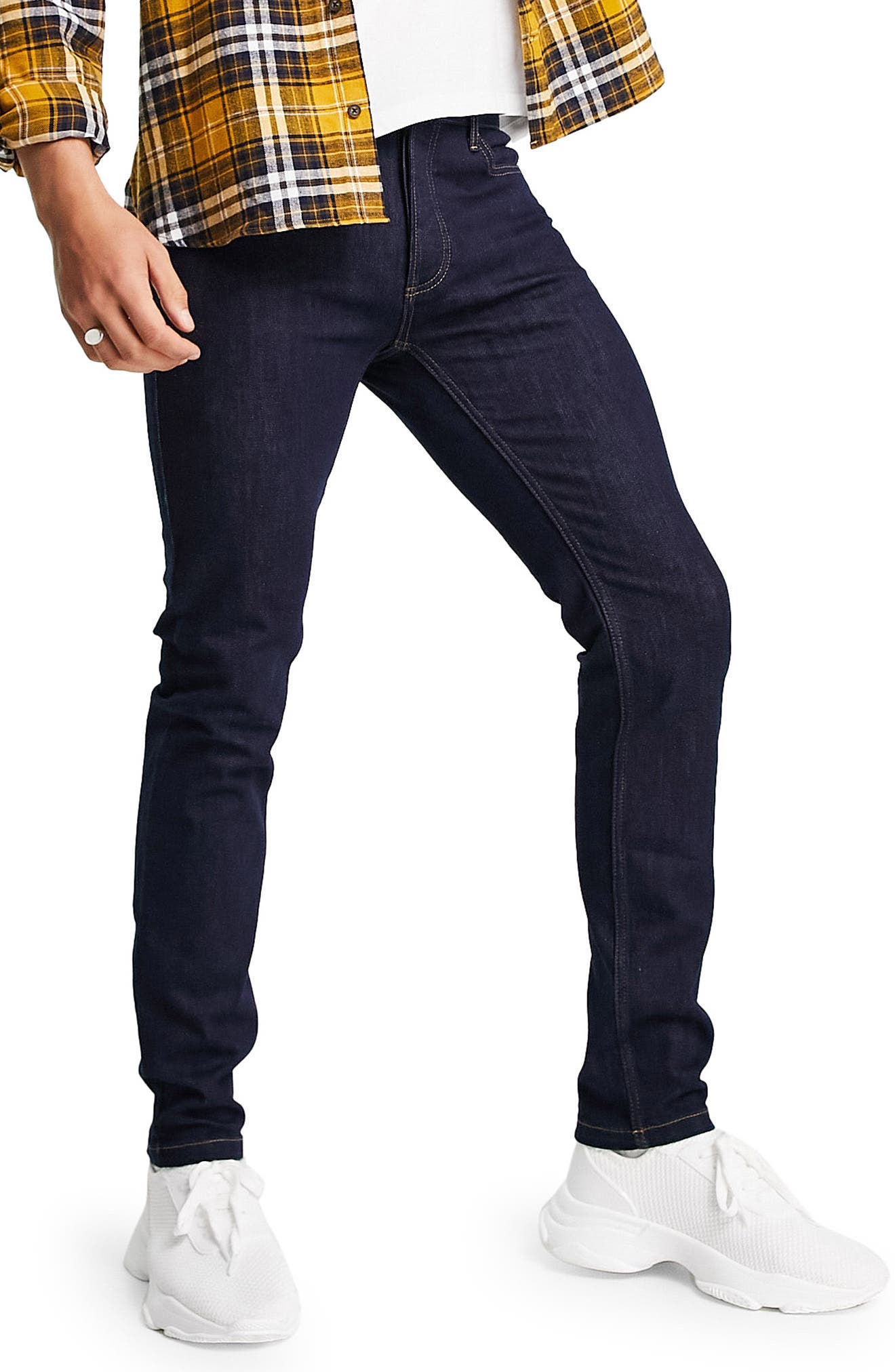 topman slim tapered jeans