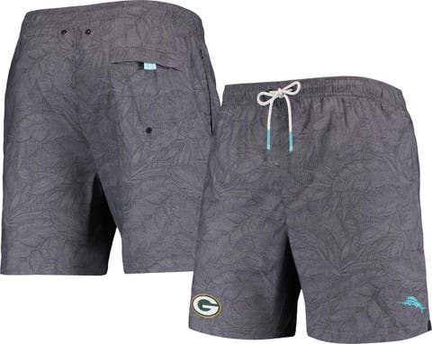 Denver Broncos Tommy Bahama Baja Geo Wave Swim Shorts - Blue