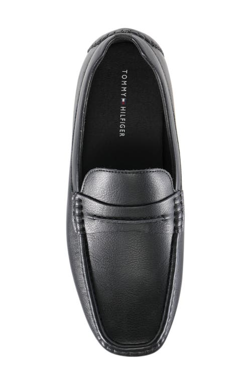 Tommy Hilfiger Ardwin Penny Loafer In Black
