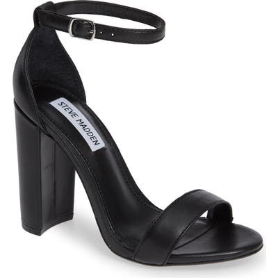 Steve Madden Carrson Sandal- Black