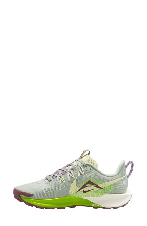 Shop Nike Reactx Pegasus 5 Trail Running Shoe In Jade Horizon/sail/crimson