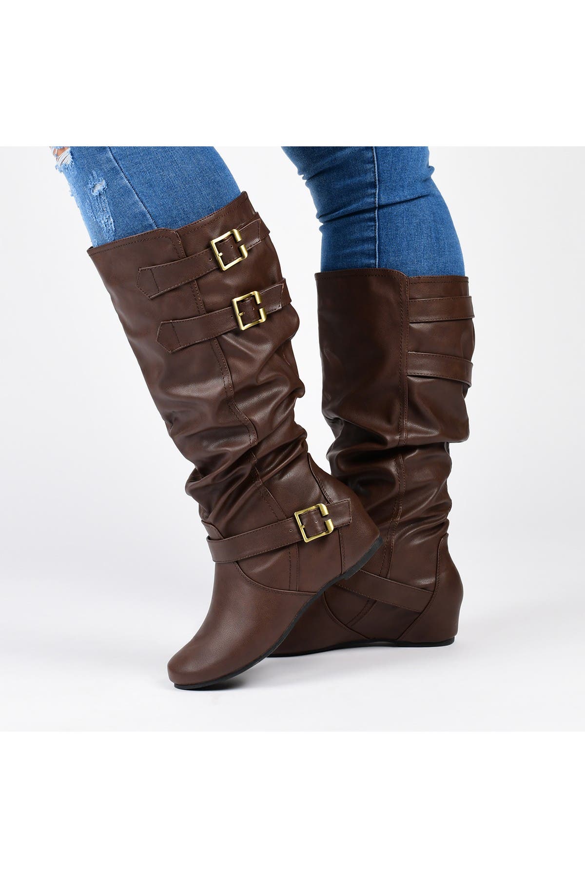 journee tiffany slouch boots