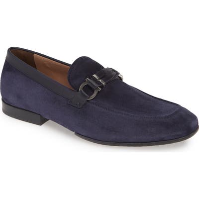Salvatore Ferragamo Tucker Bit Loafer, M/W - Blue