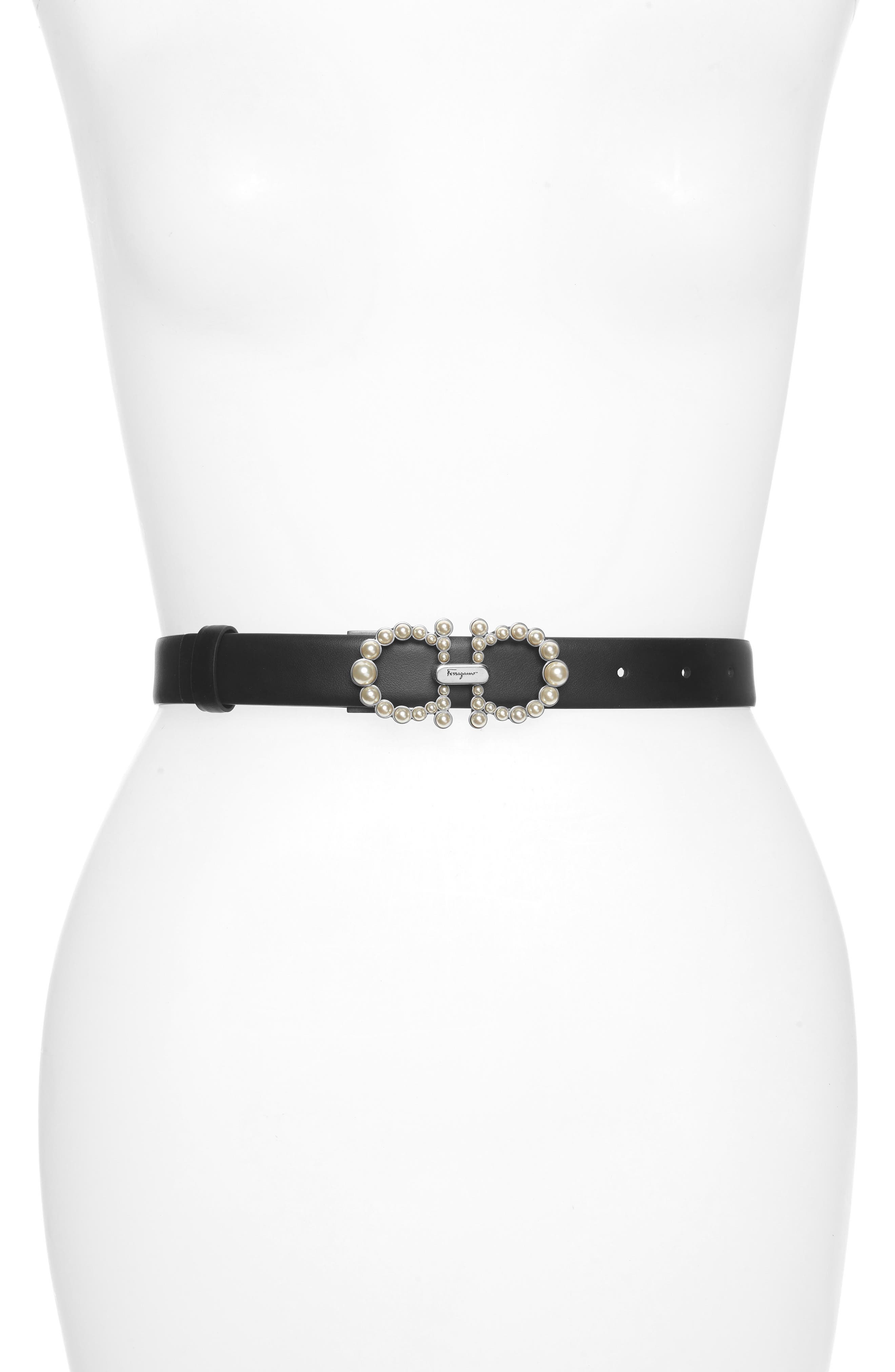 ferragamo skinny belt