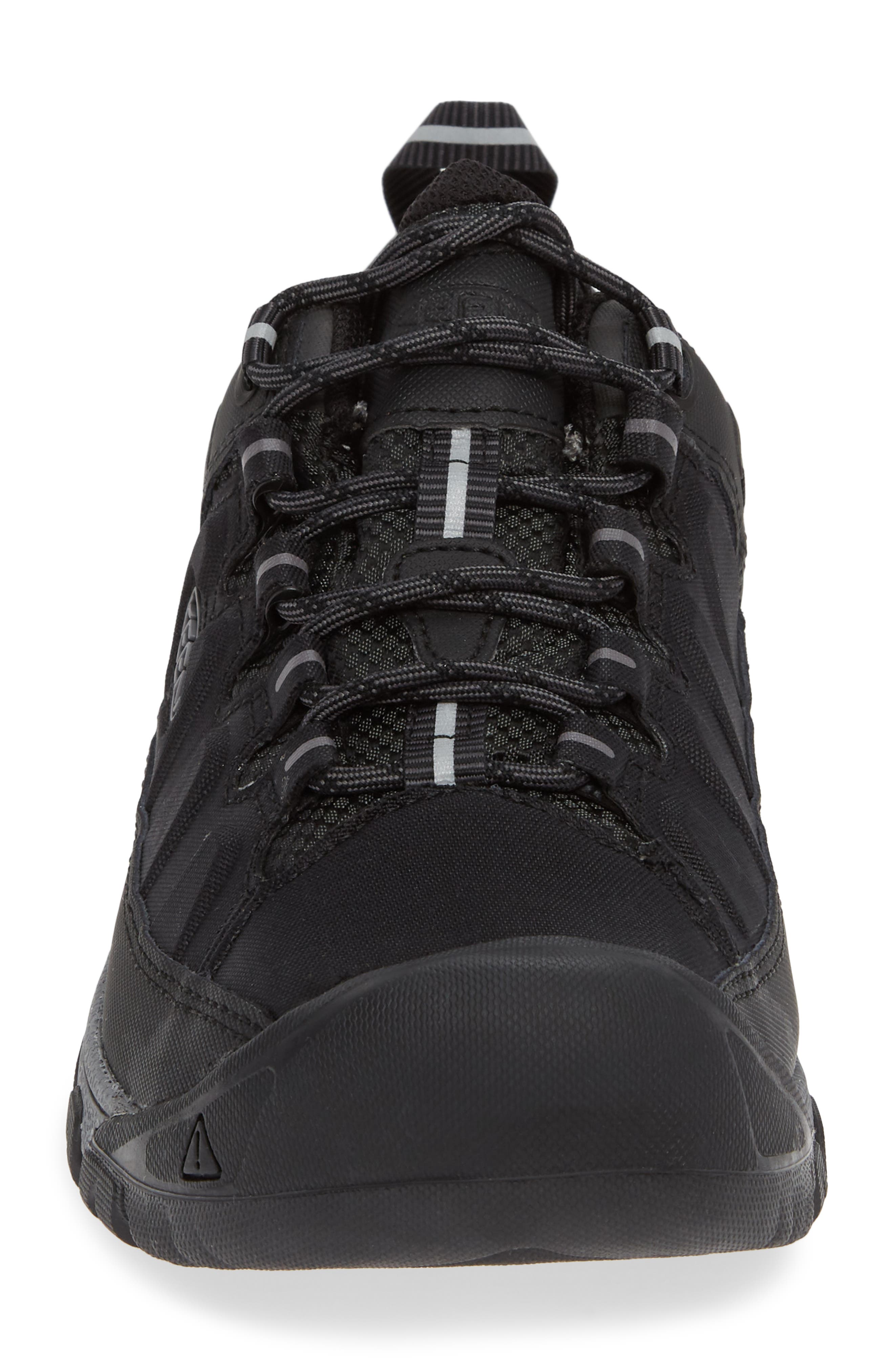 Keen Men's Targhee EXP Waterproof Black/Steel / 9