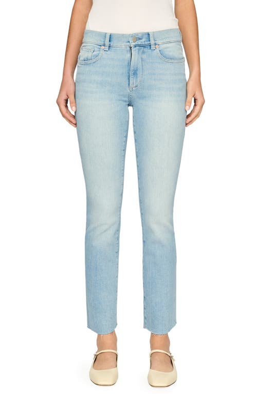 DL1961 Mara Straight Leg Ankle Jeans Fountain (Performance) at Nordstrom,