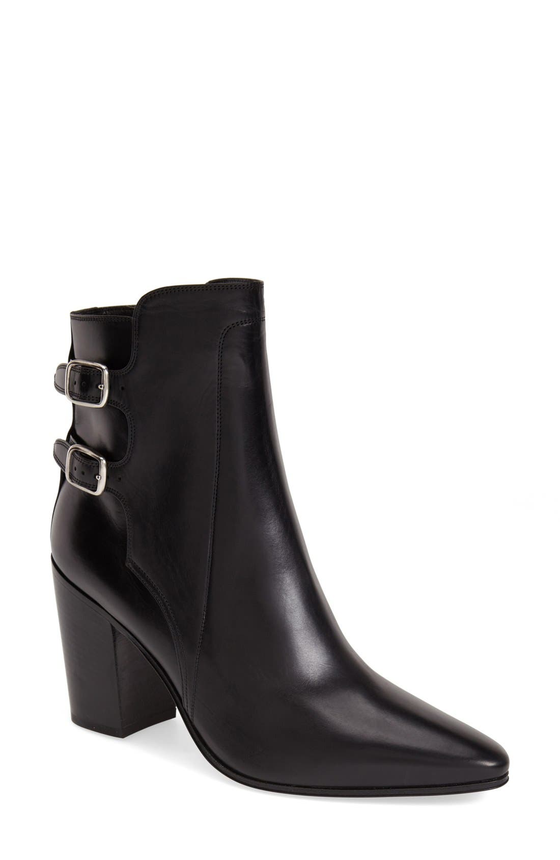Saint Laurent Pointy Toe Ankle Boot (Women) Nordstrom