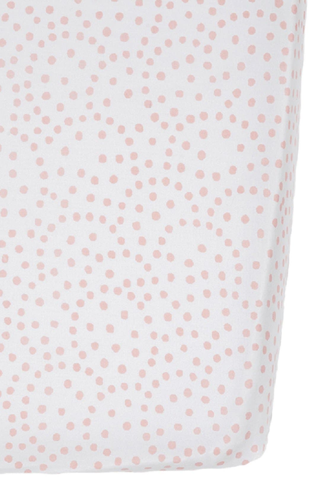 Pehr 'Dots' Crib Sheet Nordstrom